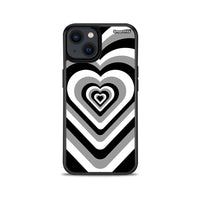 Thumbnail for Black Hearts - iPhone 13 case