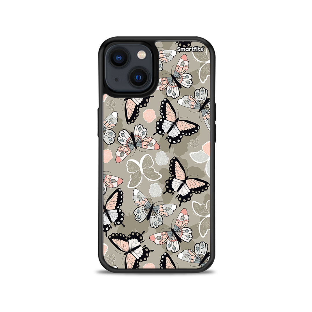 Boho Butterflies - iPhone 13 case 