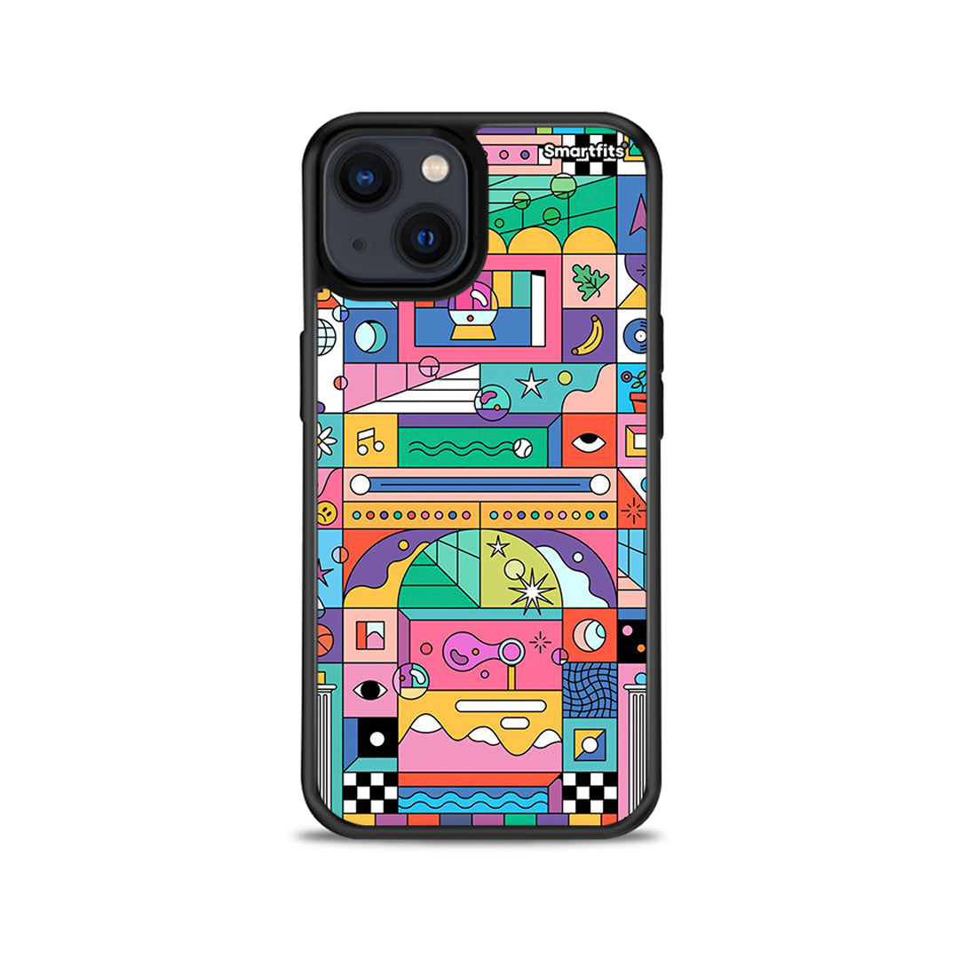 Bubbles Soap - iPhone 13 case