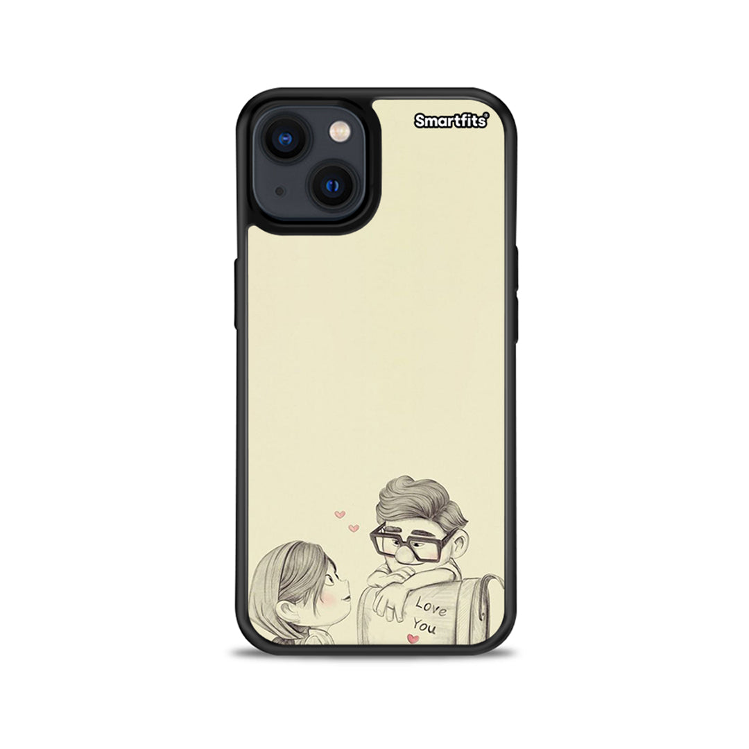 Carl and Ellie - iPhone 13 case