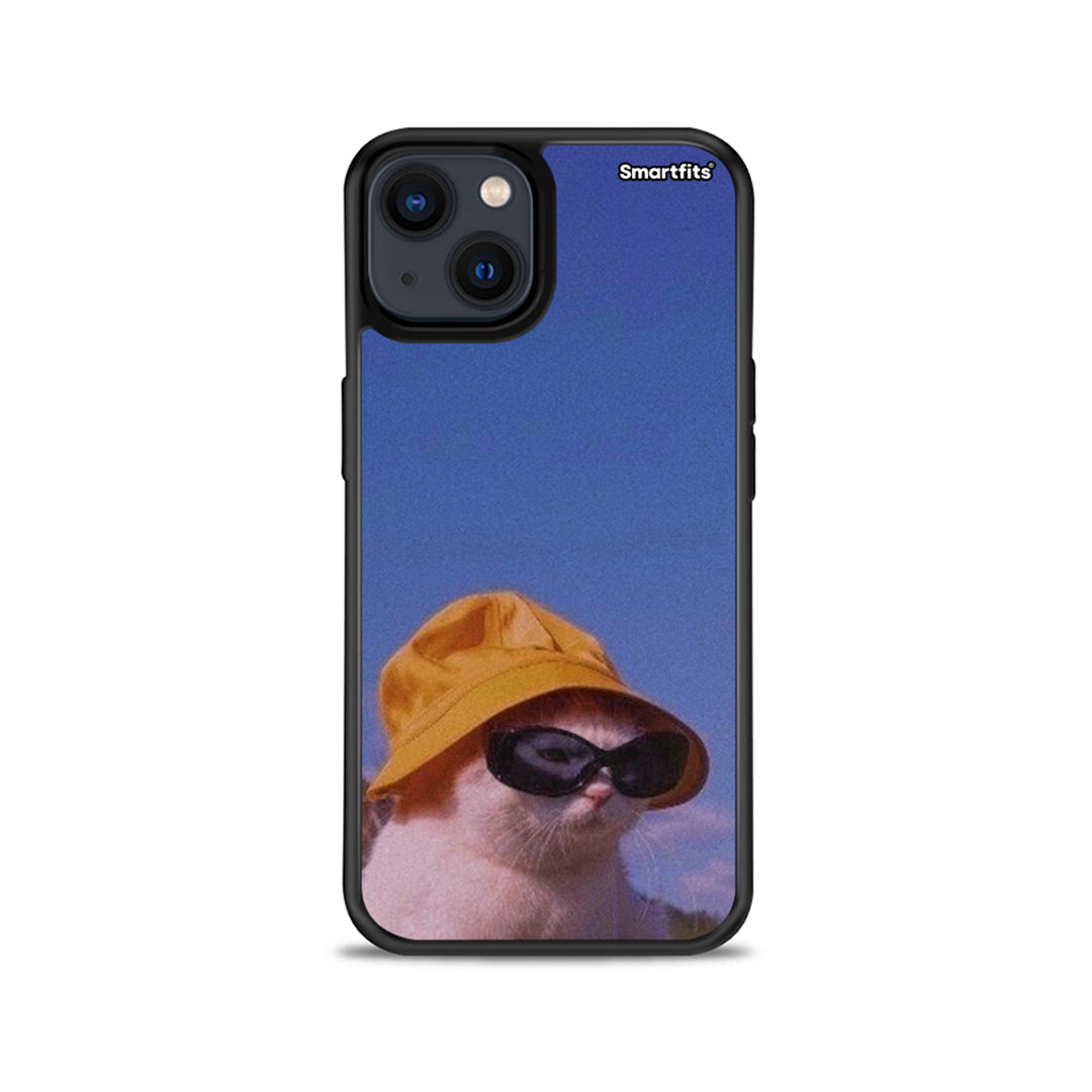 Cat Diva - iPhone 13 case 