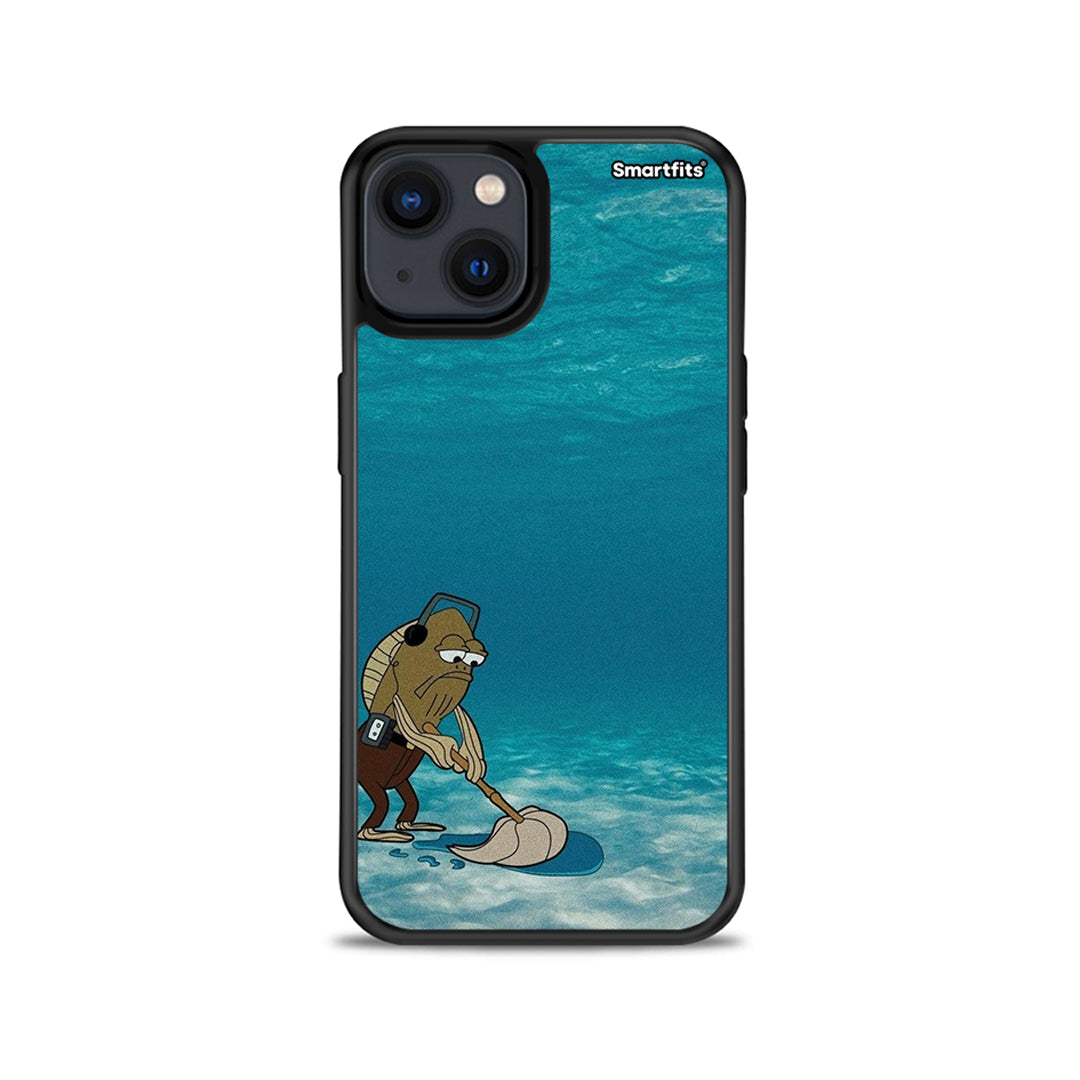 Clean the Ocean - iPhone 13 case