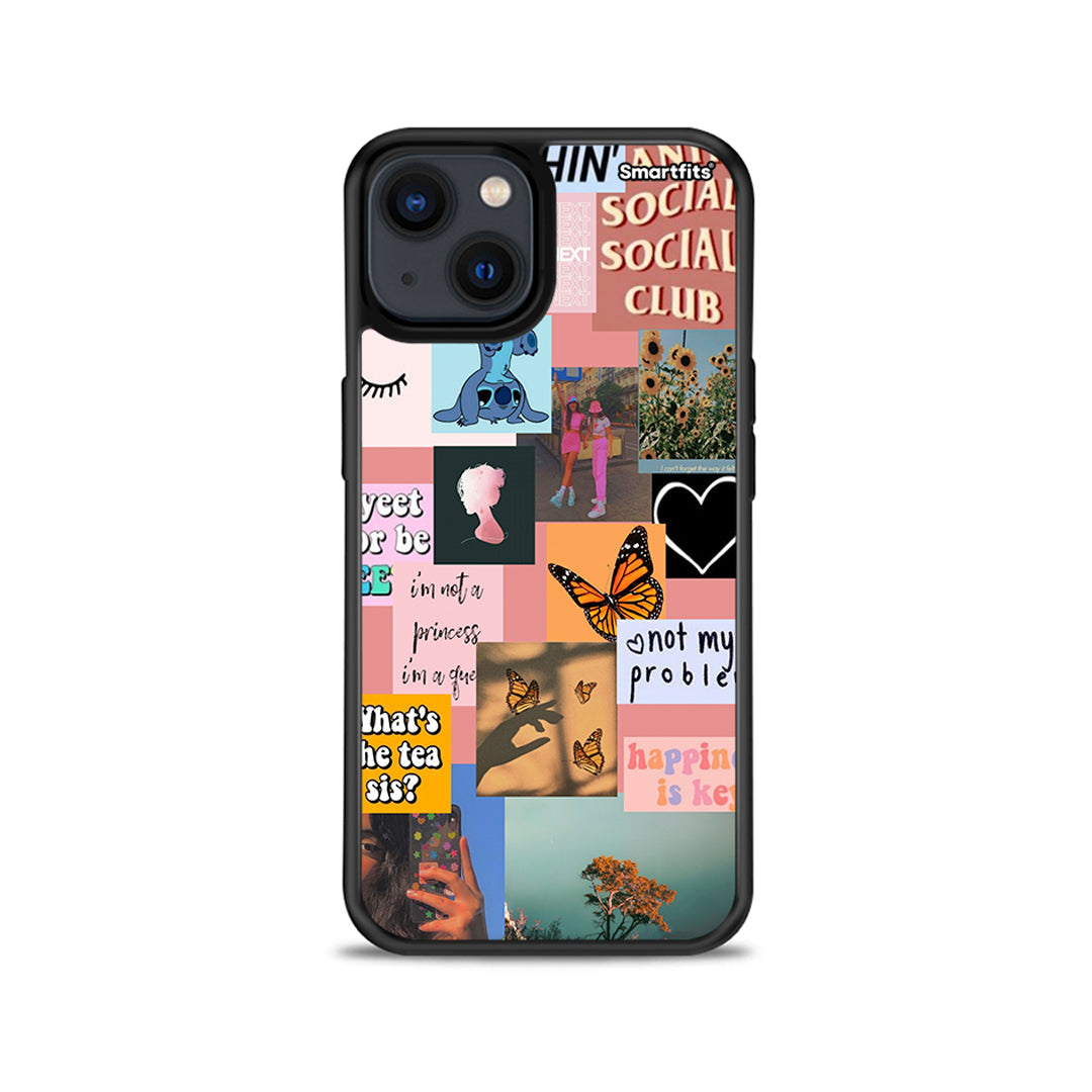 Collage Bitchin - iPhone 13 case