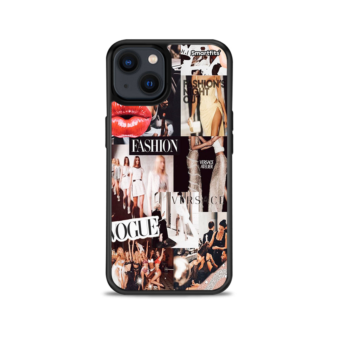 Collage Fashion - iPhone 13 case