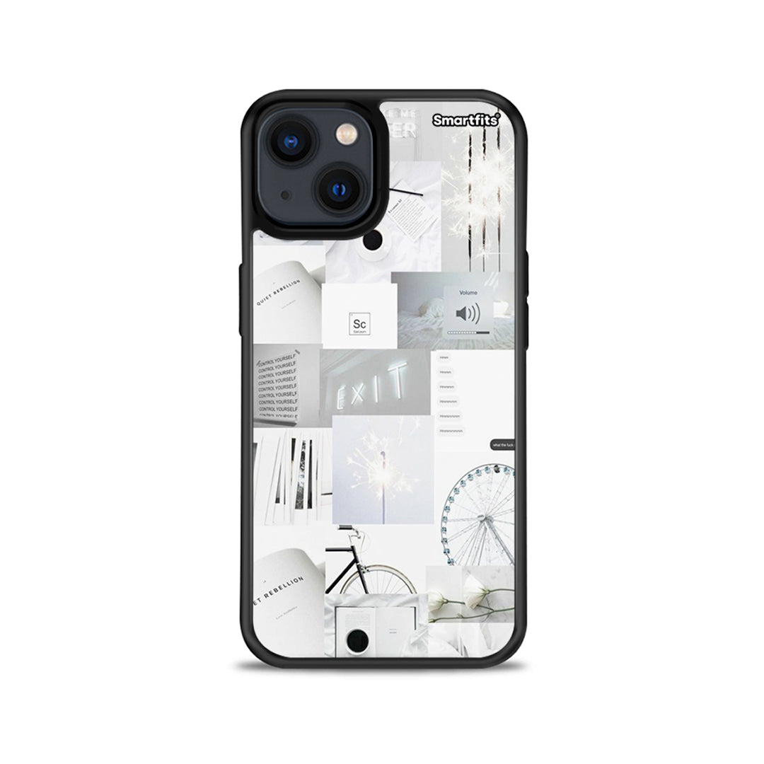 Collage Make Me Wonder - iPhone 13 case