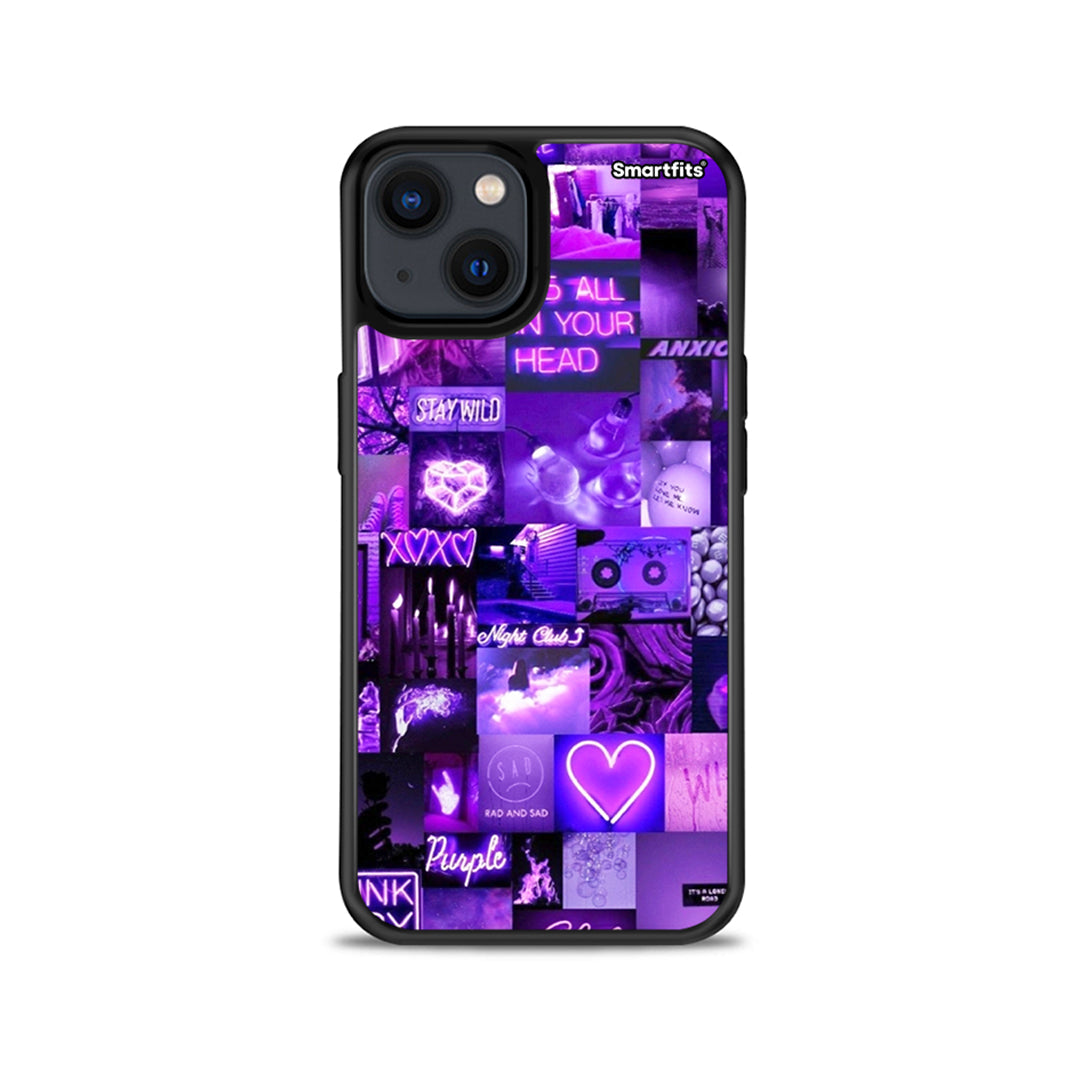 Collage Stay Wild - iPhone 13 case