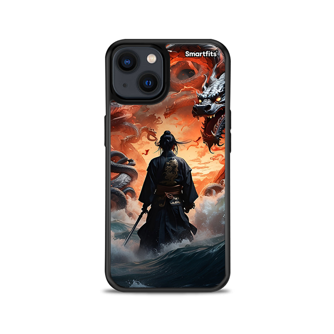 Dragons Fight - iPhone 13 θήκη