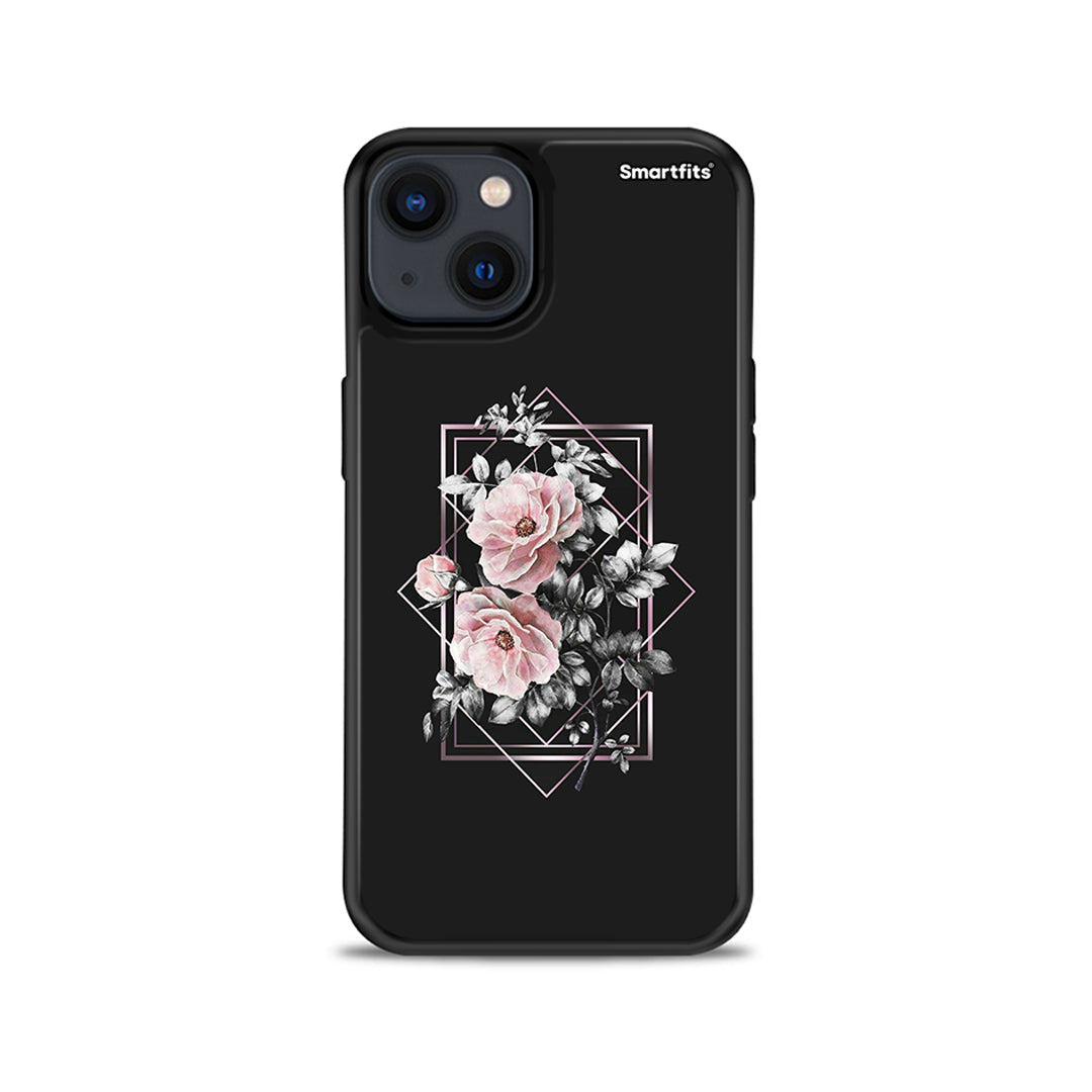 Flower Frame - iPhone 13 case