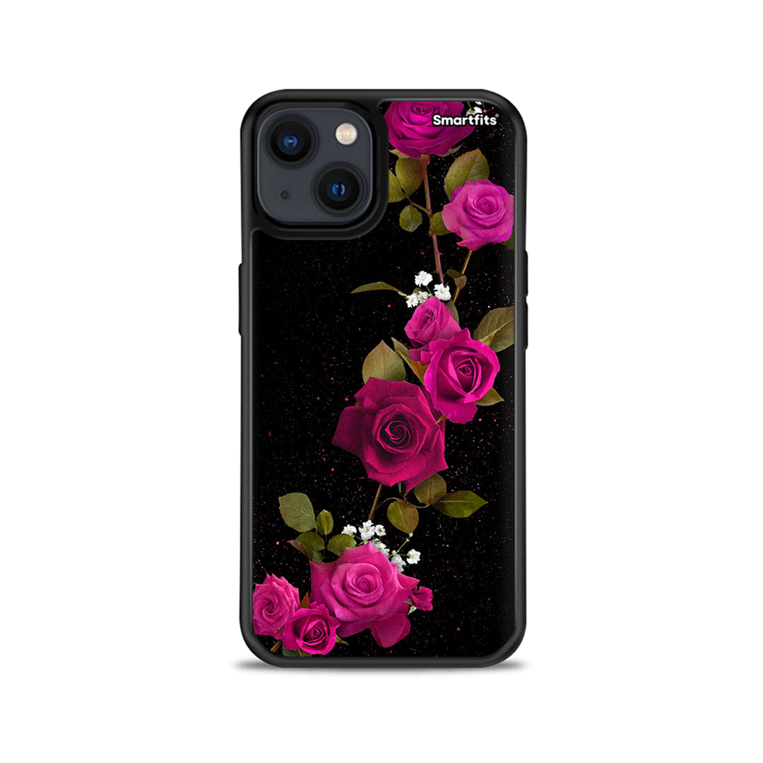 Flower Red Roses - iPhone 13 case