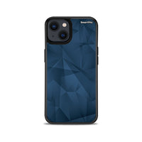 Thumbnail for Geometric Blue Abstract - iPhone 13 case