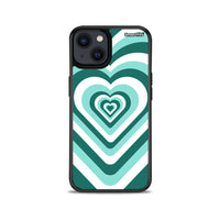 Thumbnail for Green Hearts - iPhone 13 case