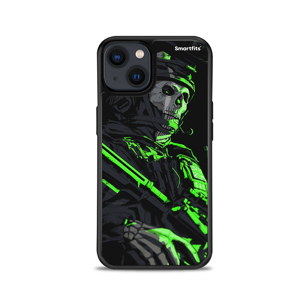 Green Soldier - iPhone 13 case