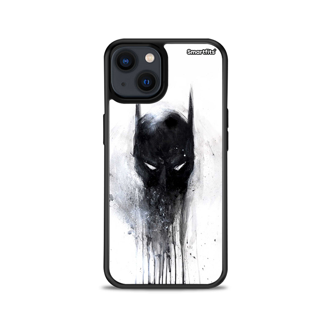 Hero Paint Bat - iPhone 13 case 