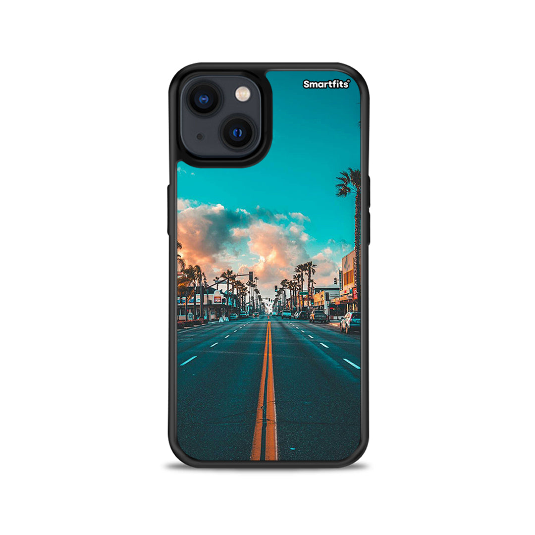 Landscape City - iPhone 13 case