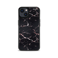 Thumbnail for Marble Black Rosegold - iPhone 13 case