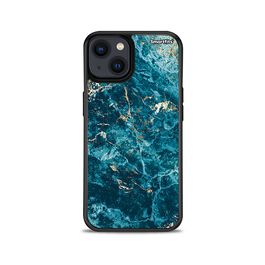 Marble Blue - iPhone 13 case 