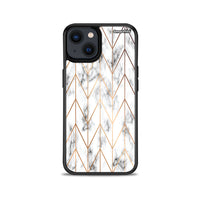 Thumbnail for Marble Gold Geometric - iPhone 13 case