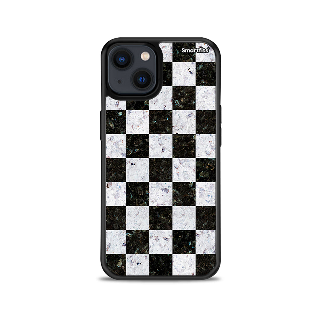 Marble Square Geometric - iPhone 13 case