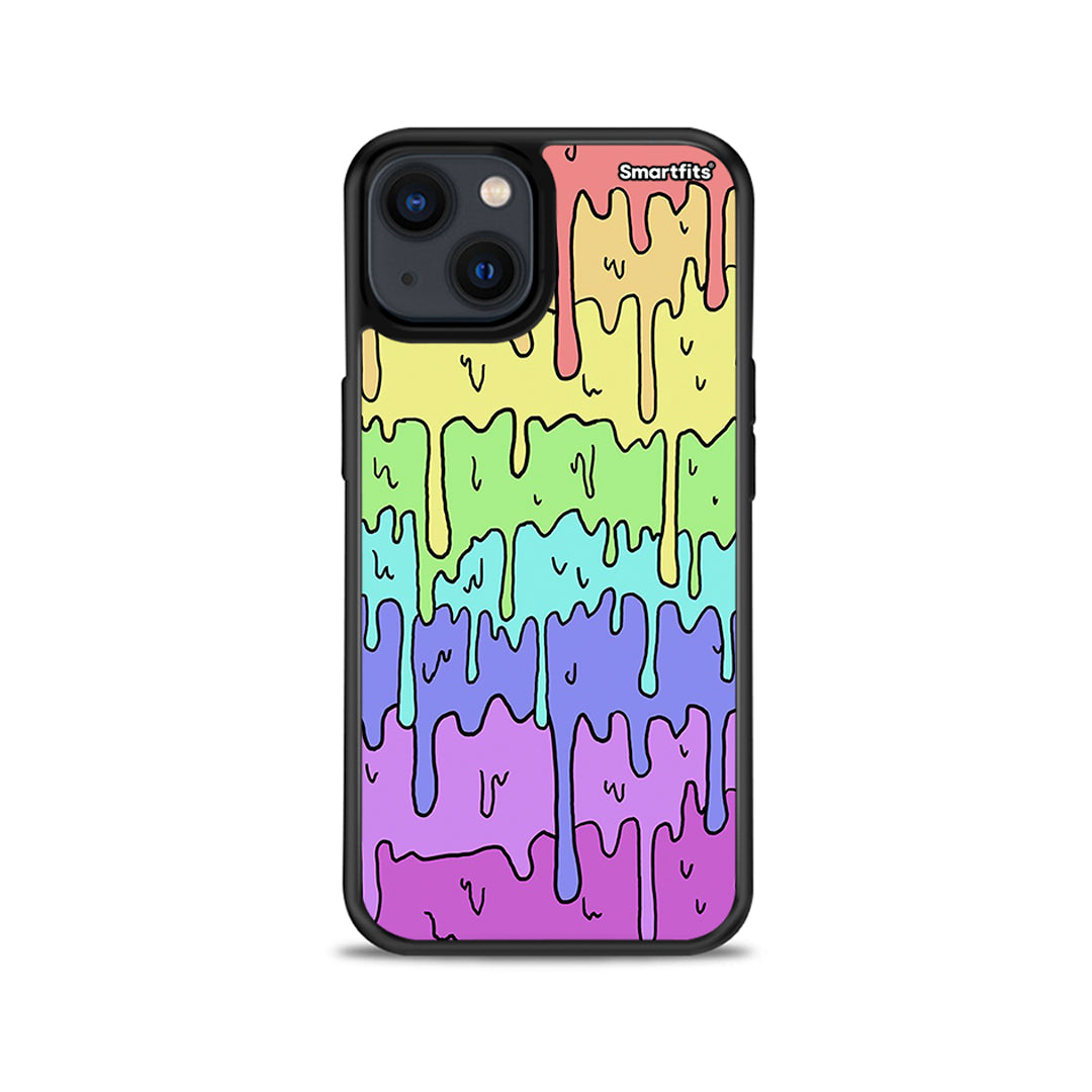 Melting Rainbow - iPhone 13 case