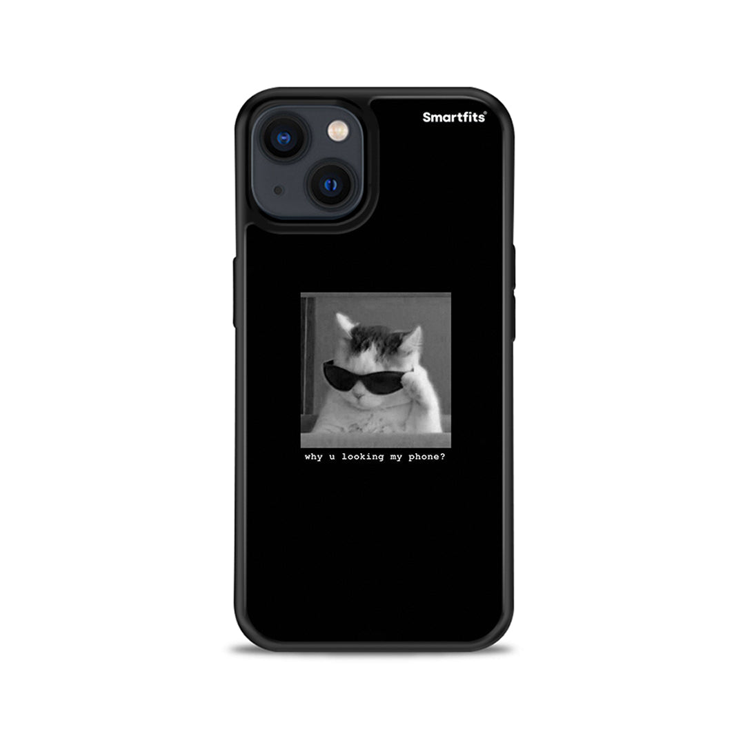 Meme Cat - iPhone 13 case