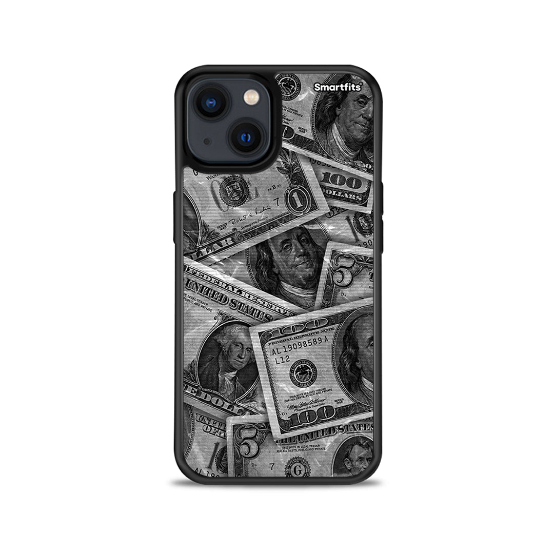 Money Dollars - iPhone 13 case 