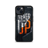 Thumbnail for Never Give Up - iPhone 13 case