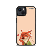 Thumbnail for Nick Wilde and Judy Hopps Love 1 - iPhone 13 case