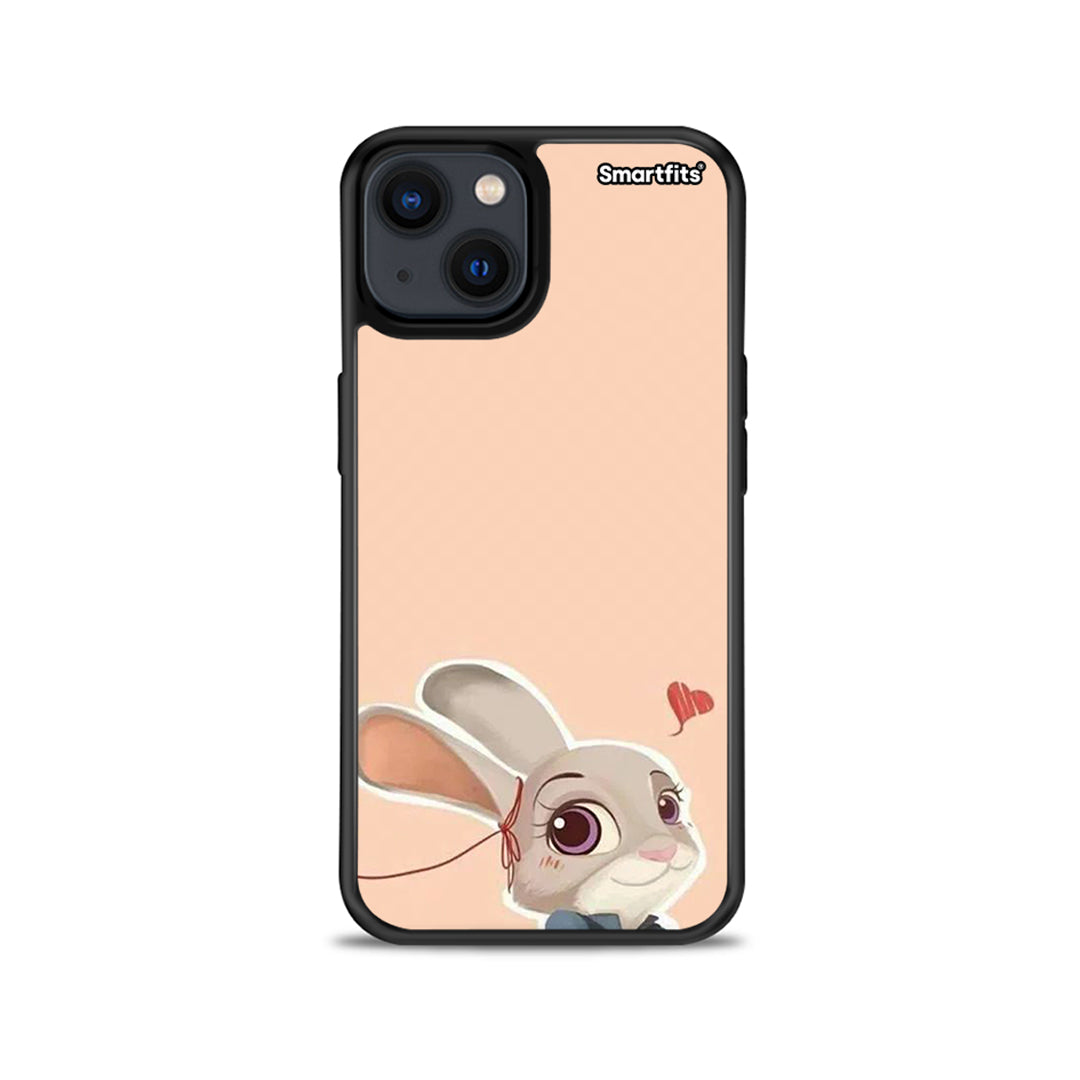 Nick Wilde and Judy Hopps Love 2 - iPhone 13 case