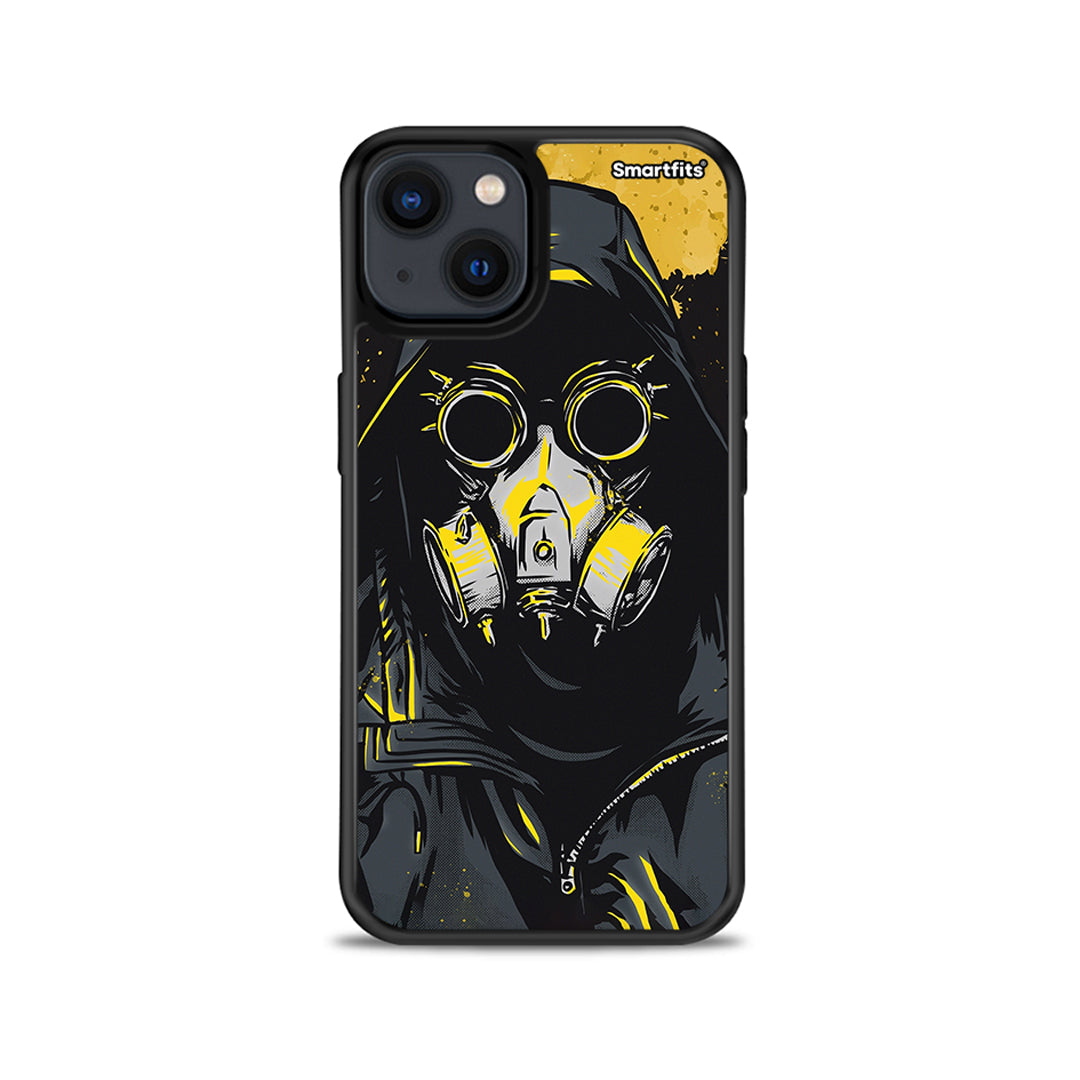PopArt Mask - iPhone 13 case