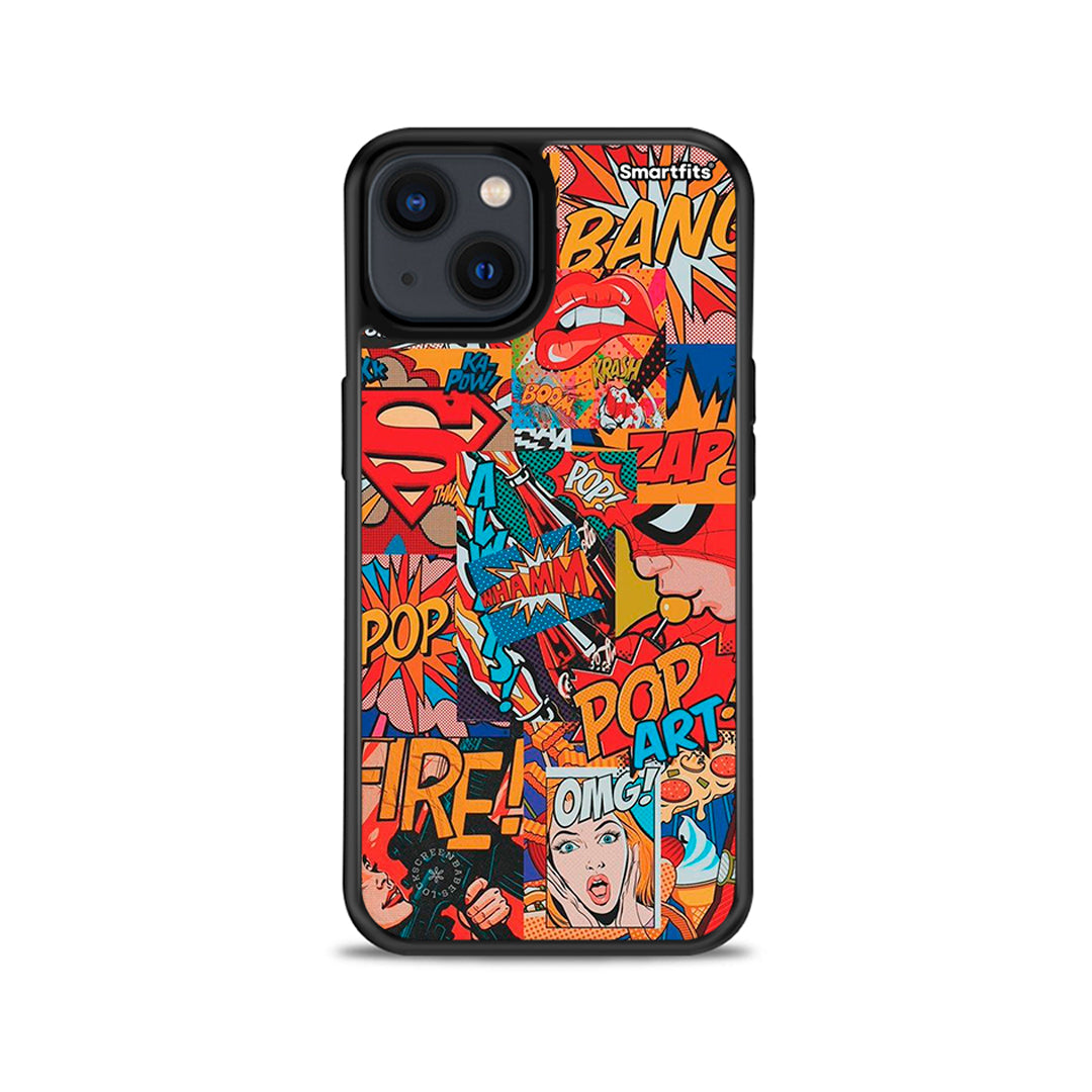 PopArt OMG - iPhone 13 case