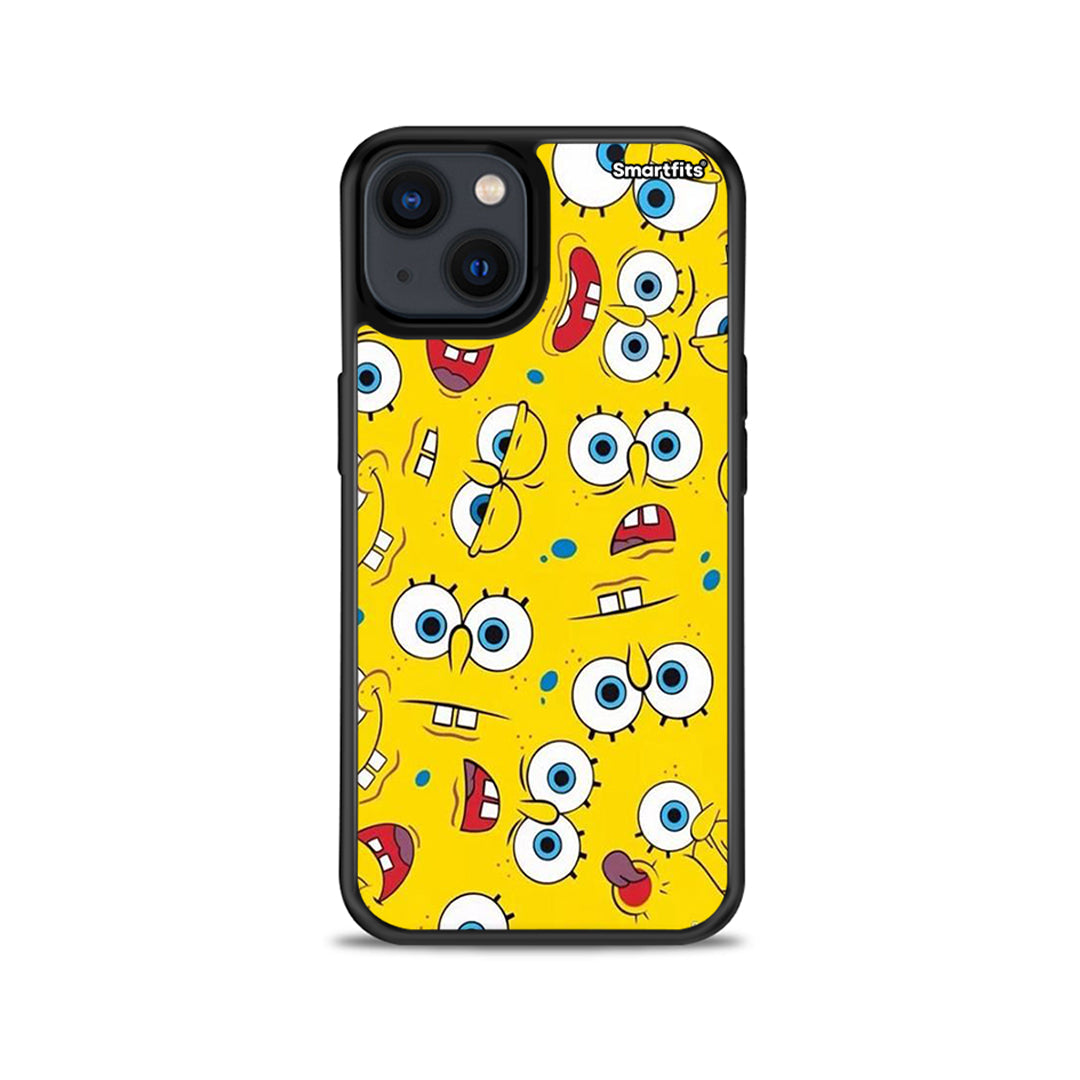 PopArt Sponge - iPhone 13 case
