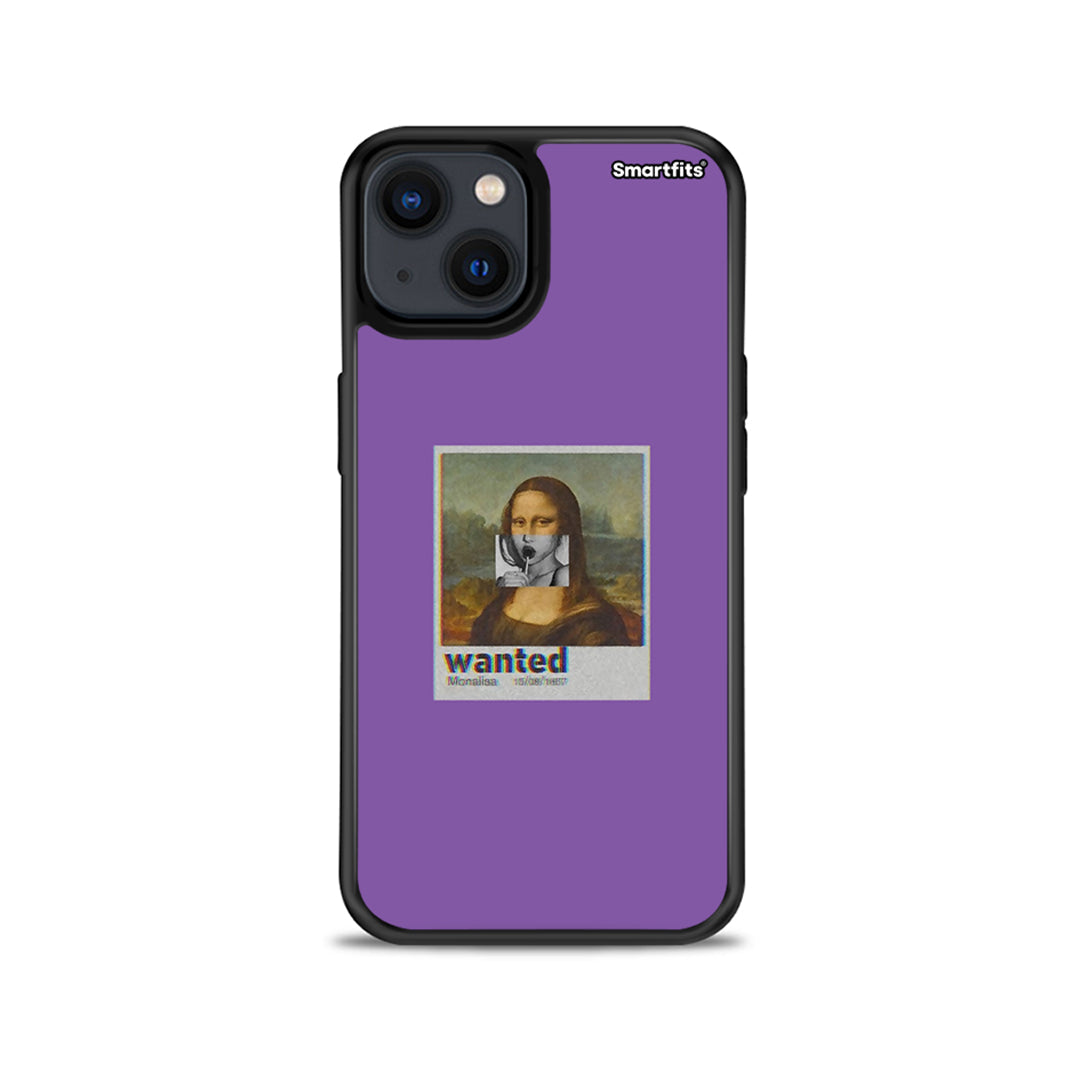 Popart Monalisa - iPhone 13 case