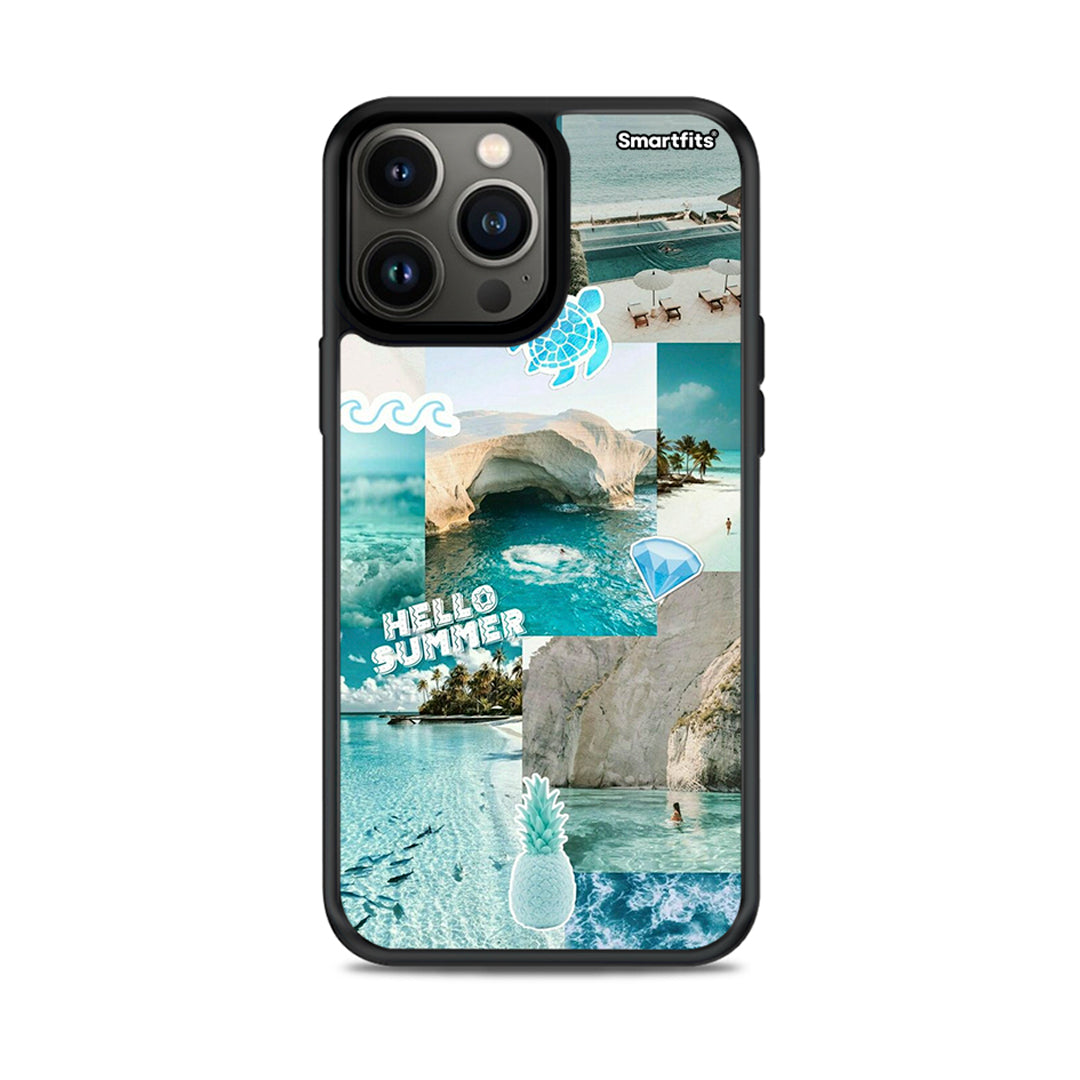 Aesthetic Summer - iPhone 13 Pro max case