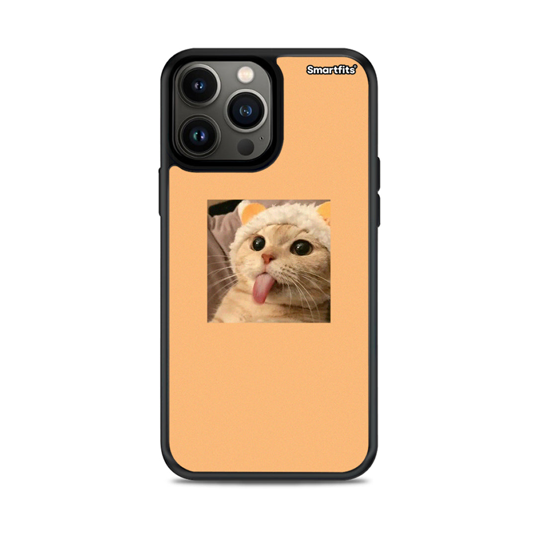 Cat Tongue - iPhone 13 Pro Max case