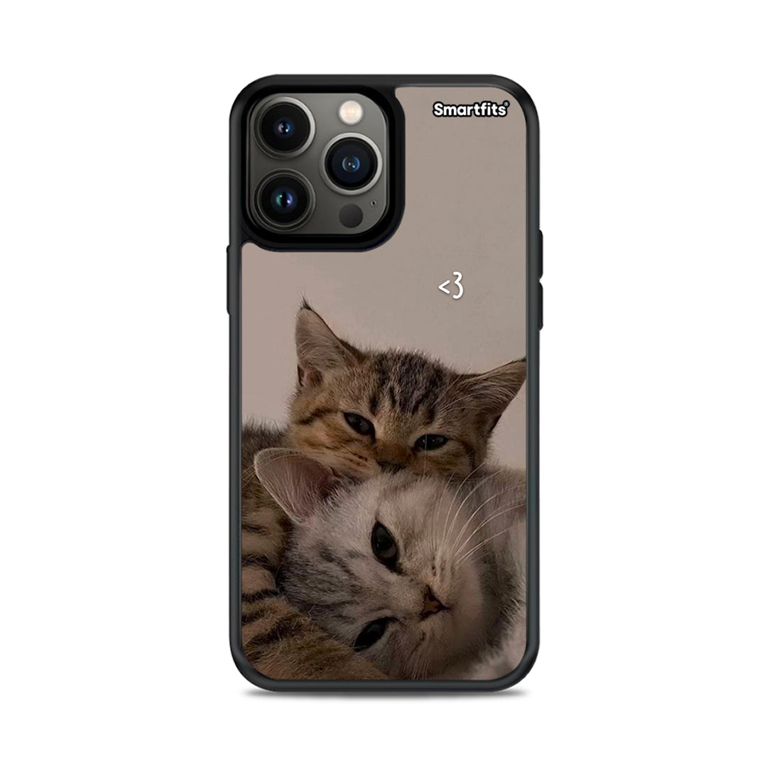 Cats In Love - iPhone 13 Pro Max θήκη