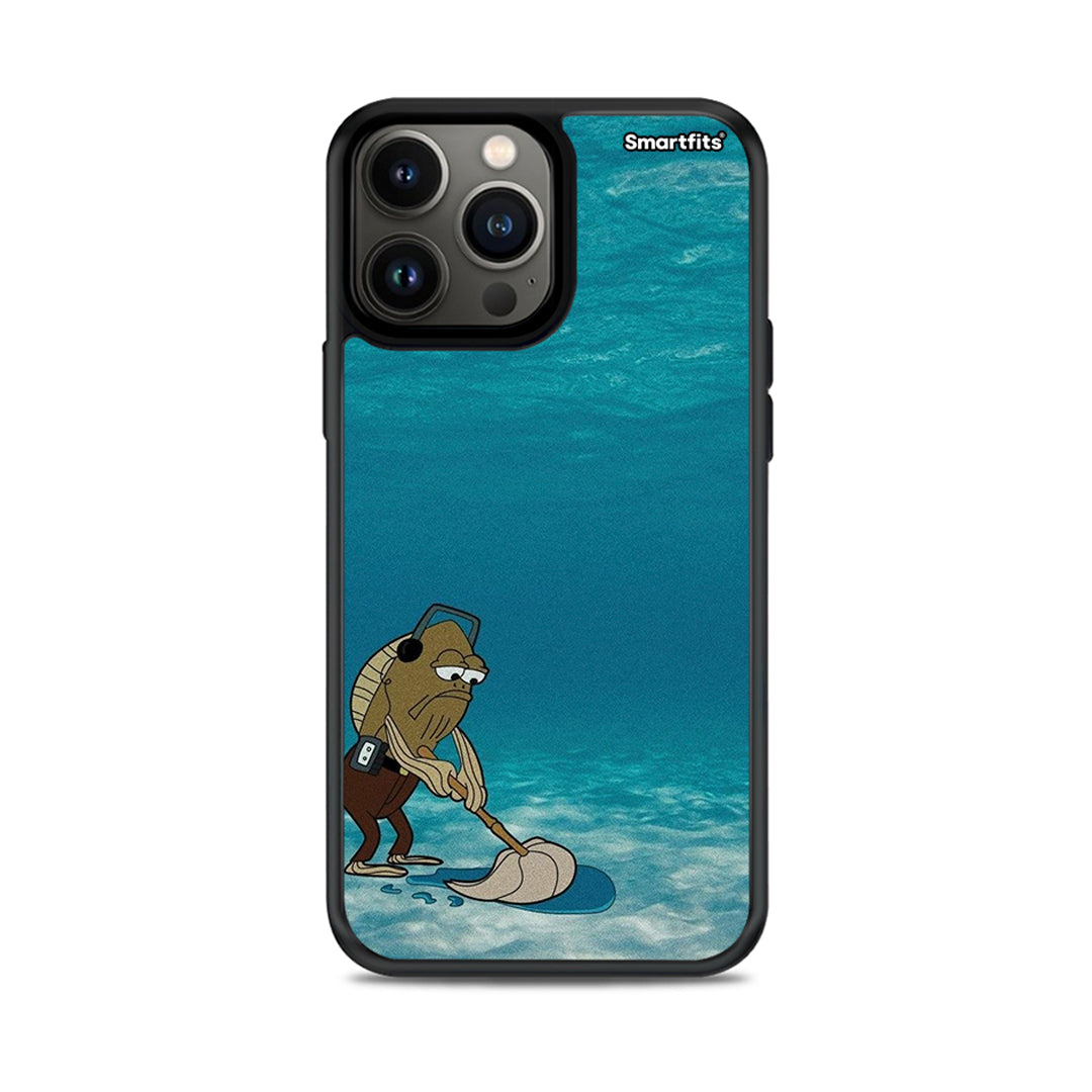 Clean The Ocean - iPhone 13 Pro Max case