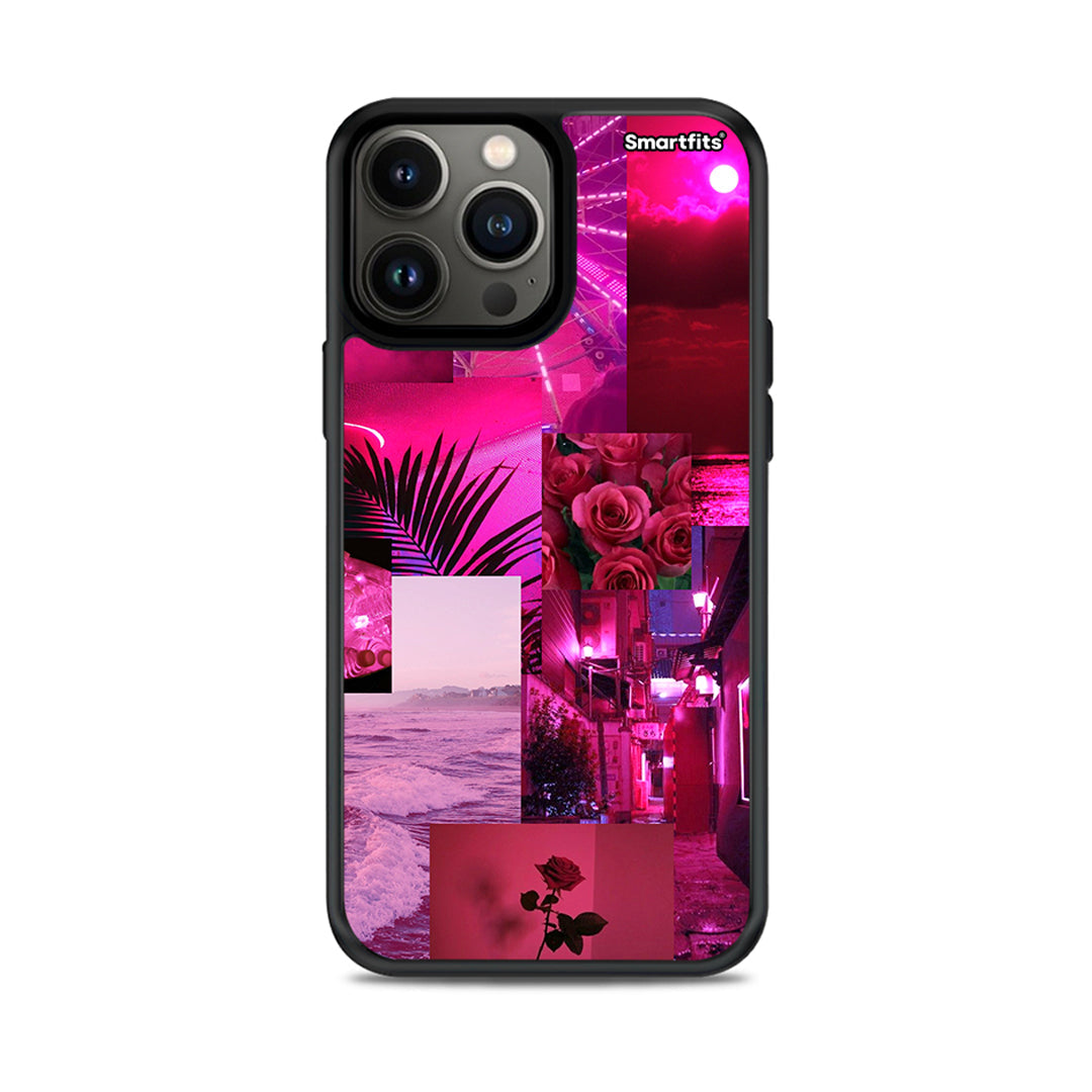 Collage Red Roses - iPhone 13 Pro max case