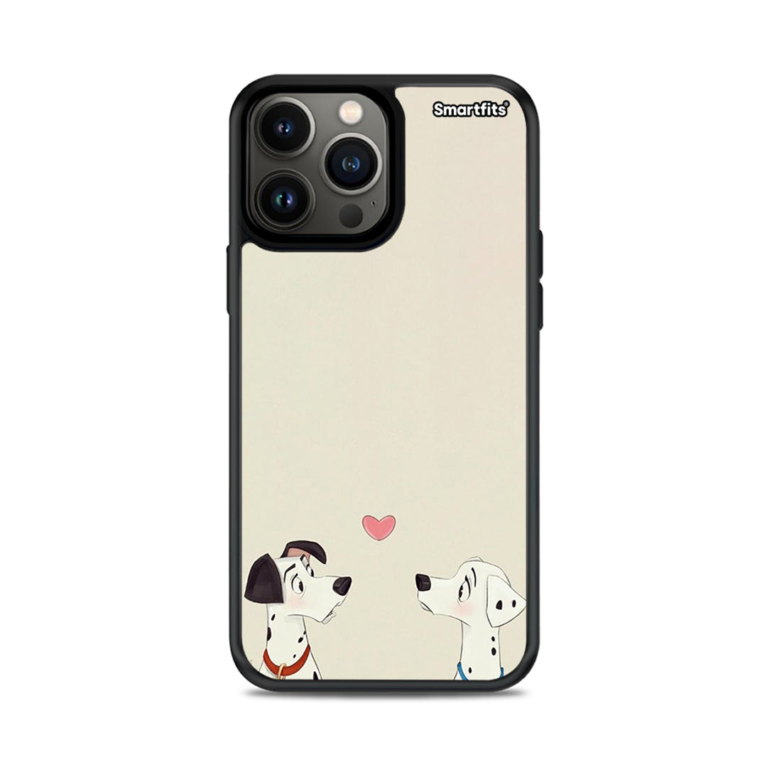 Dalmatians Love - iPhone 13 Pro Max θήκη