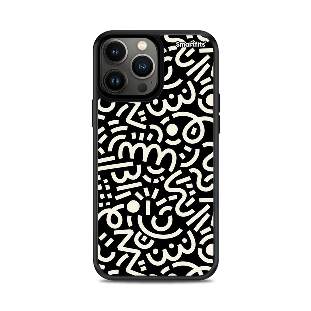 Doodle Art - iPhone 13 Pro max case