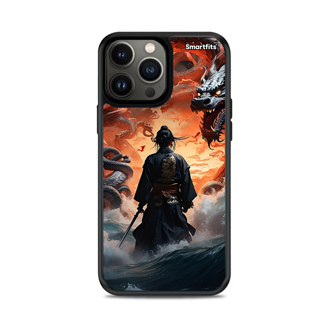Dragons Fight - iPhone 13 Pro Max θήκη