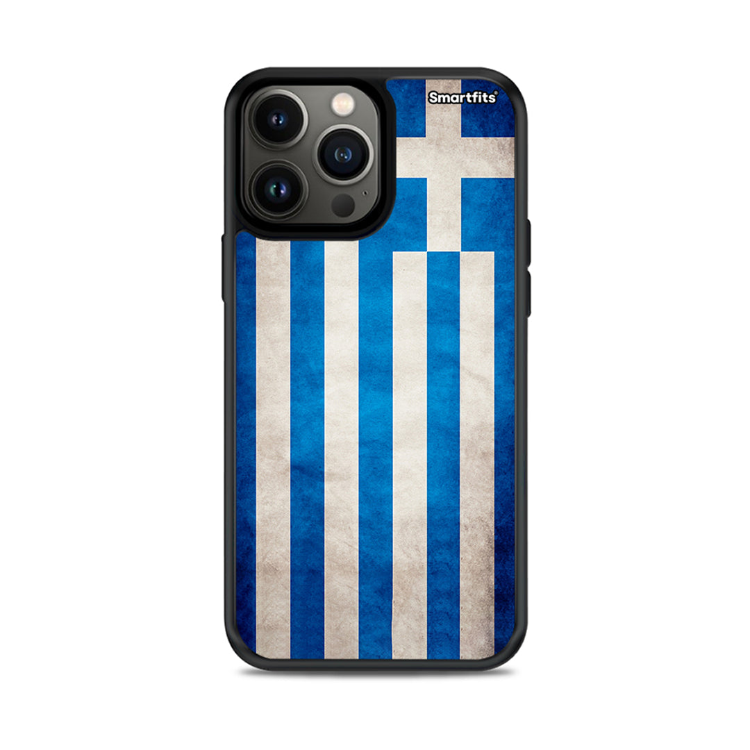 Flag Greek - iPhone 13 Pro max case