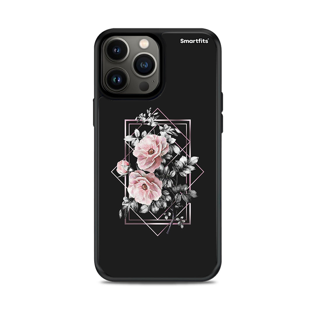 Flower Frame - iPhone 13 Pro Max case