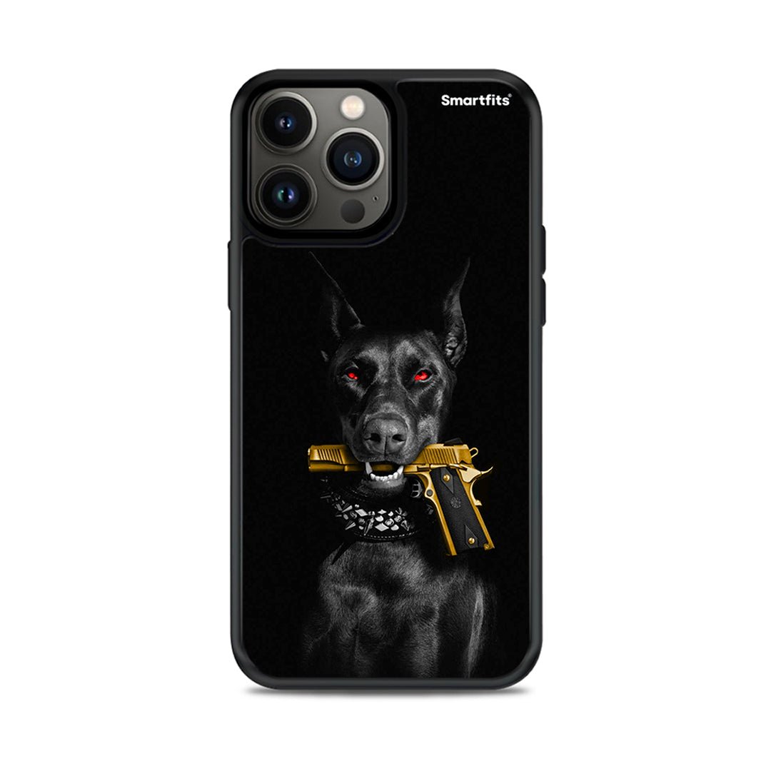 Golden Gun - iPhone 13 Pro Max case