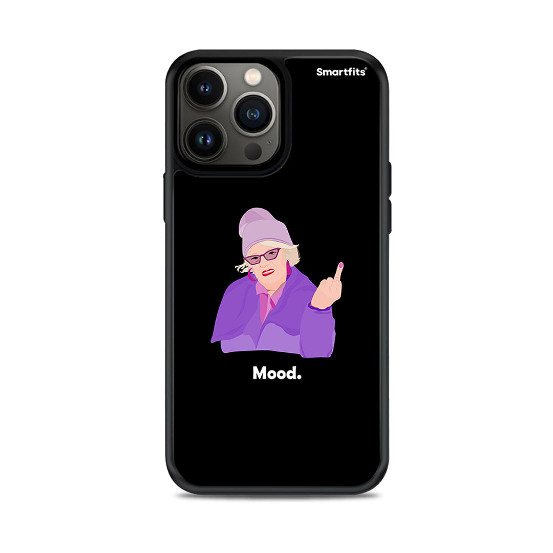 Grandma Mood Black - iPhone 13 Pro Max case