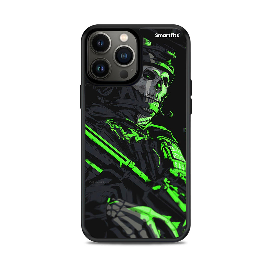 Green Soldier - iPhone 13 Pro Max case