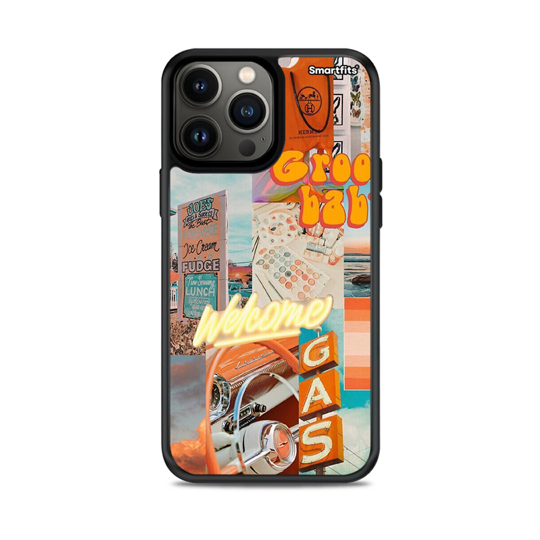 Groovy Babe - iPhone 13 Pro max case