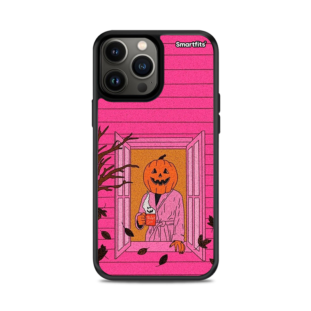 Halloween Pumpkin Lady - iPhone 13 Pro max case