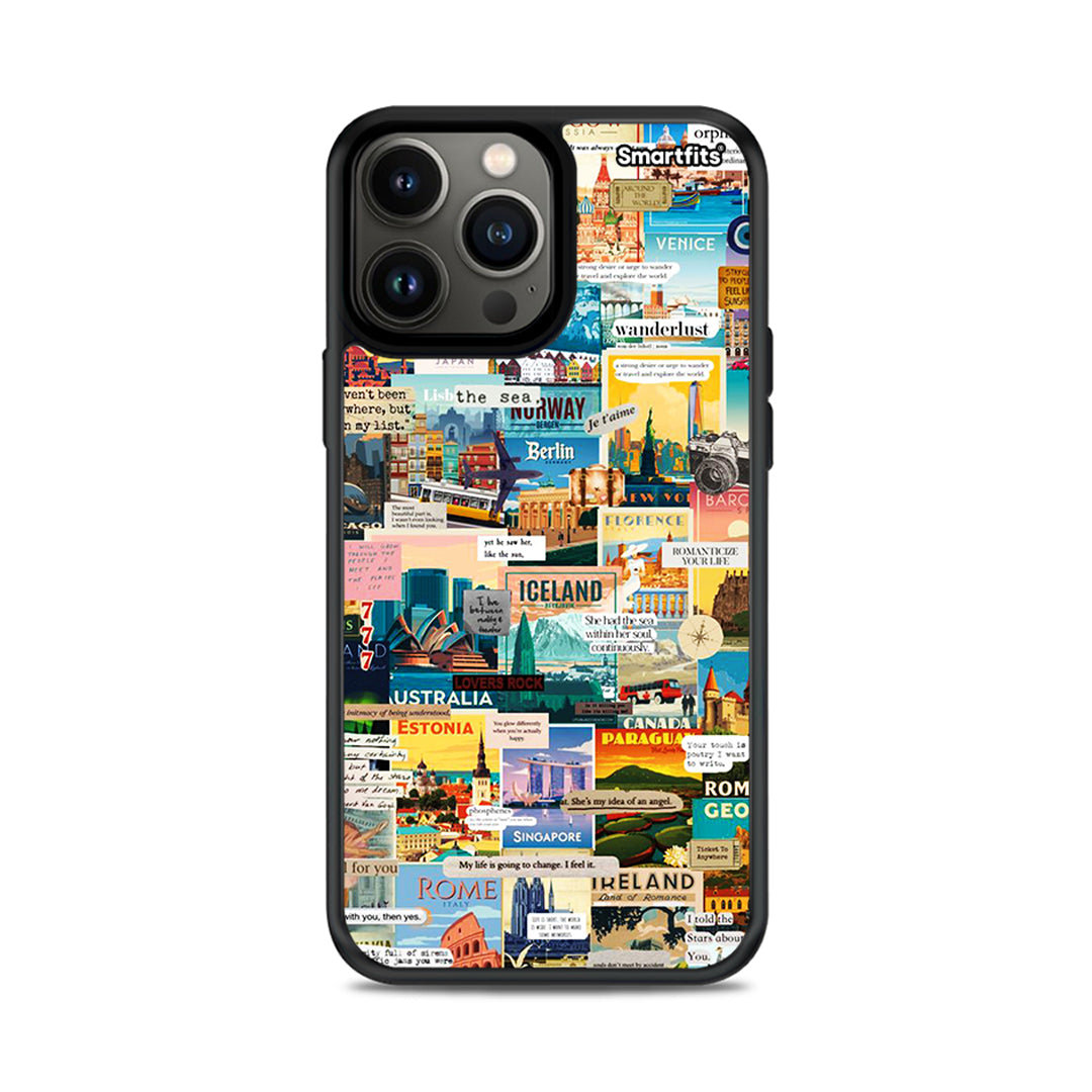 Live to Travel - iPhone 13 Pro max case