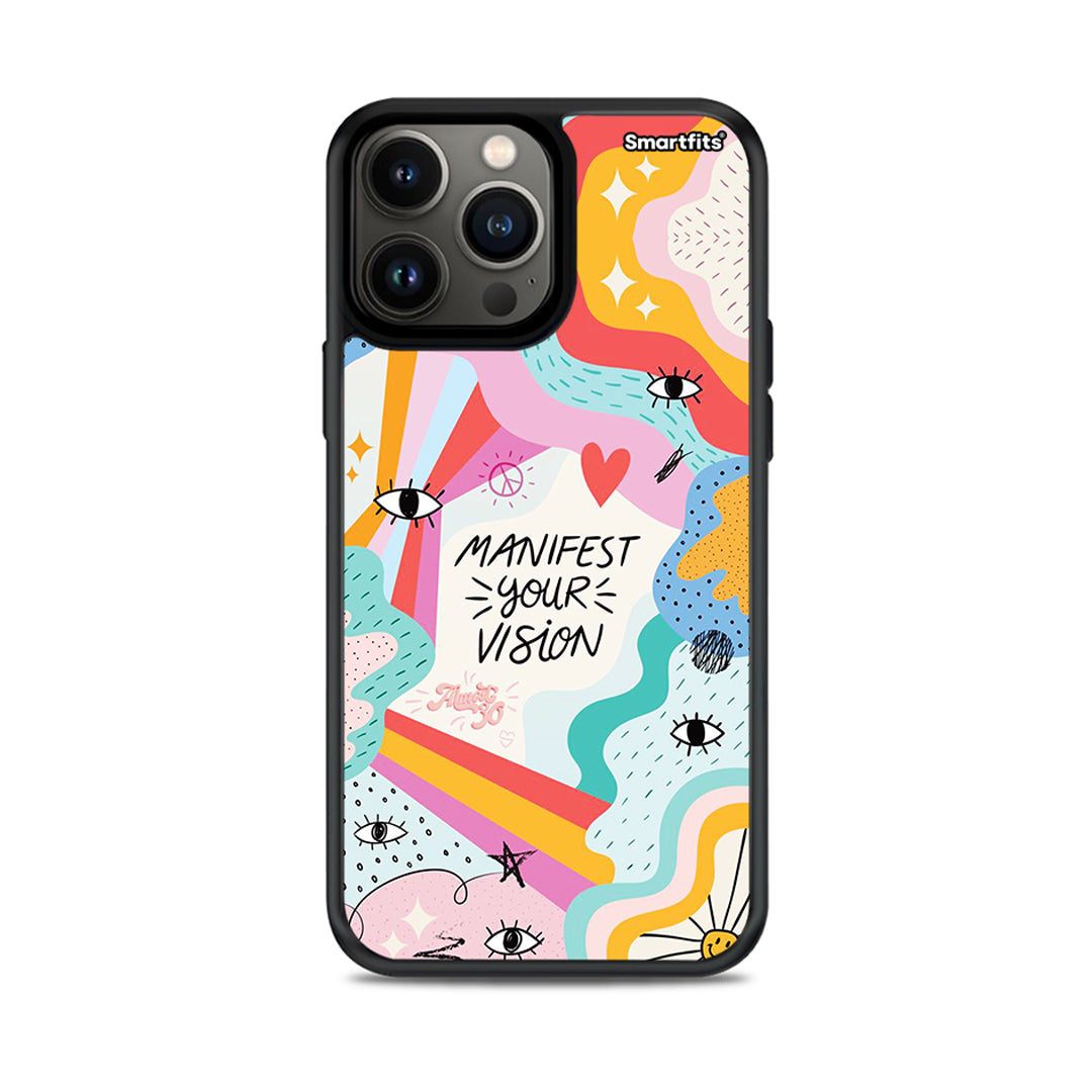 Manifest Your Vision - iPhone 13 Pro max case