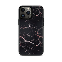 Thumbnail for Marble Black Rosegold - iPhone 13 Pro Max case